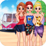 Besties Summer Vacation