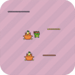 Bouncing Frog