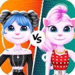 Cat Girl Fashion Challenge